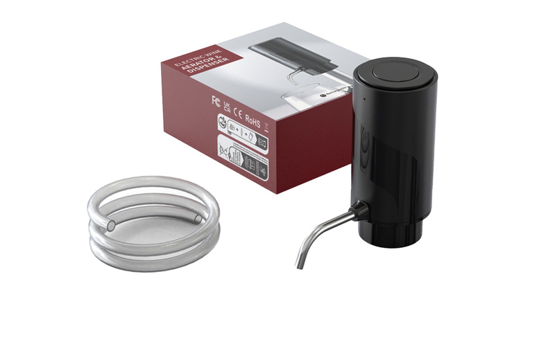 Electric Wine Aerator & Pourer with USB Charging | Wowcher