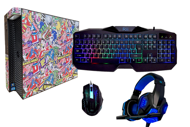 Dell Intel Octa Core Gaming PC with 16GB RAM – Bundle Options Dell Intel Octa Core Gaming PC with 16GB RAM – Bundle Options