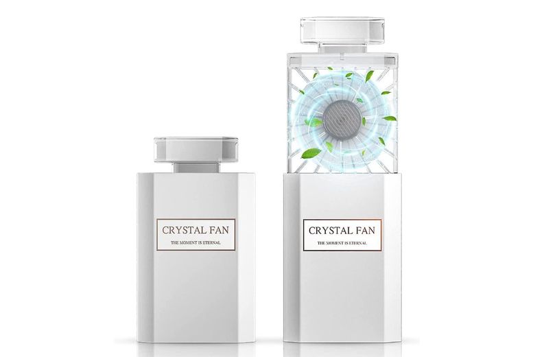 Lemon Citrus Eau de Parfum – Portable Unisex Fragrance Fan, 13ml, UK Dream Store | Wowcher