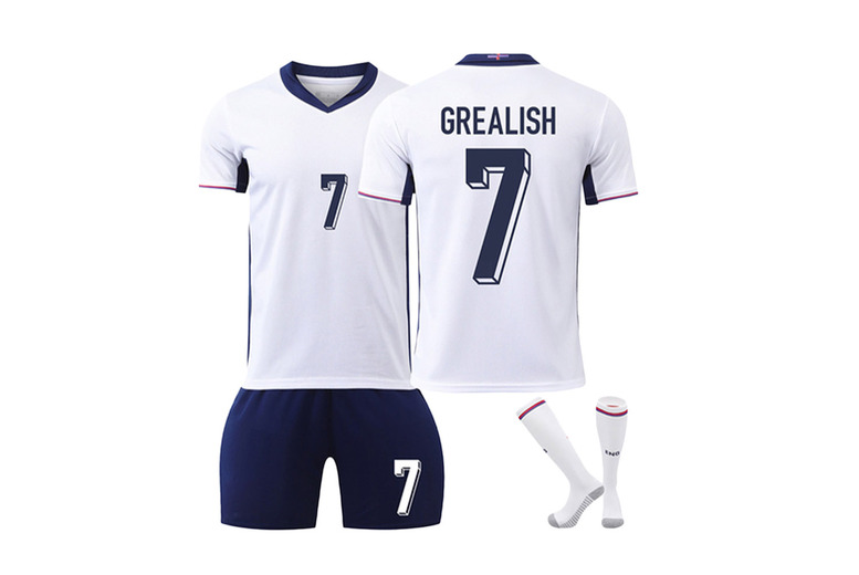 England Team 100% Polyester Football Shirt – Breathable, Moisture-Wicking, Unisex Fit (Kids & Adults) | Wowcher England Team 100% Polyester Football Shirt – Breathable, Moisture-Wicking, Unisex Fit (Kids & Adults) | Wowcher