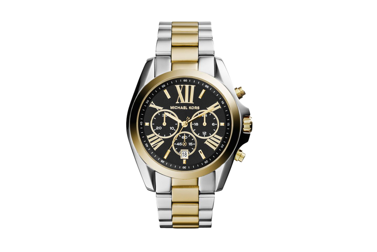 PRICE DROP! Women’s Michael Kors Bradshaw Chronograph Watch MK5976 – Elegant Quartz Timepiece | Wowcher PRICE DROP! Women’s Michael Kors Bradshaw Chronograph Watch MK5976 – Elegant Quartz Timepiece | Wowcher