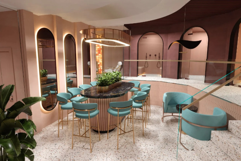 5* Spa Day: Salt & Oil Body Scrub, Spa Access, Bubbly & £10 Voucher – Euphoria Spa, Bank | Wowcher