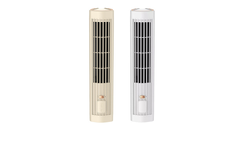 3-Speed Mini Tower Fan – Compact & Quiet Cooling | Wowcher