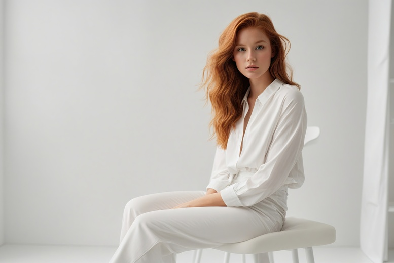 Personal Fashion/Portrait Photoshoot with 1 Digital Print | Wowcher