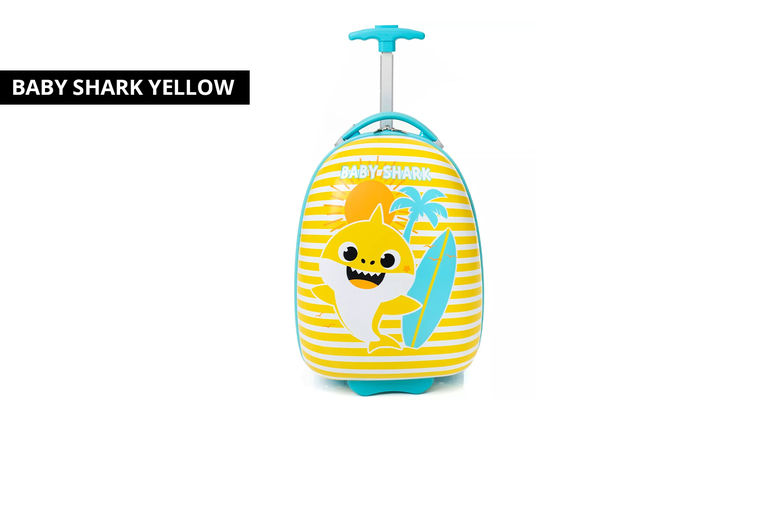 Kids' Character Suitcase Paw Patrol, Baby Shark and Pusheen the