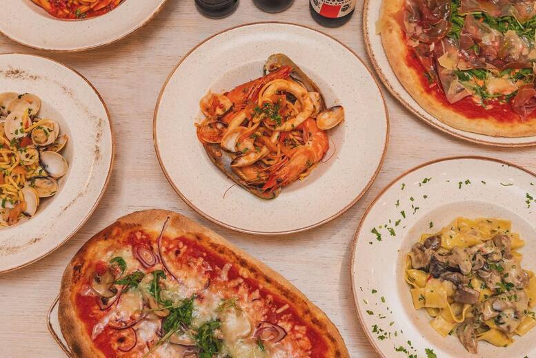 3 Course Dining with a Bottle of Wine for 2 at Cavallino | Wowcher