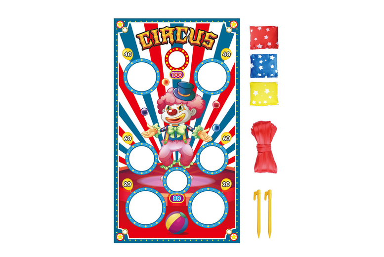 Funny Sandbag Toss Shooting Game for Outdoor/Indoor – 4 Styles | Wowcher