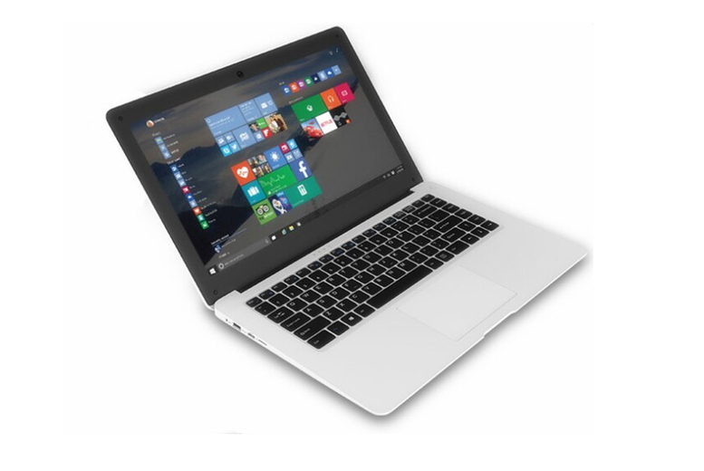 SmartPro 14-inch High Performance Portable Laptop – Windows 10 or 11, 4GB RAM, 64GB Storage | Wowcher