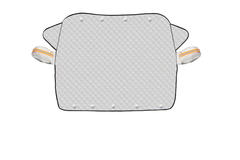 4-Season Magnetic Windscreen Car Cover With Wing Mirror Cover! | Wowcher