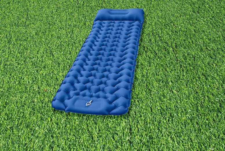 Insulated Inflatable Mat for Outdoor Tent – 4 Colours | Wowcher