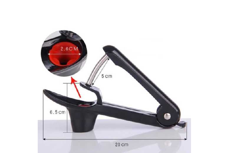 Ultimate Cherry Pitter & Remover – Durable ABS & Stainless Steel, Mess-Free, Dishwasher Safe | Wowcher