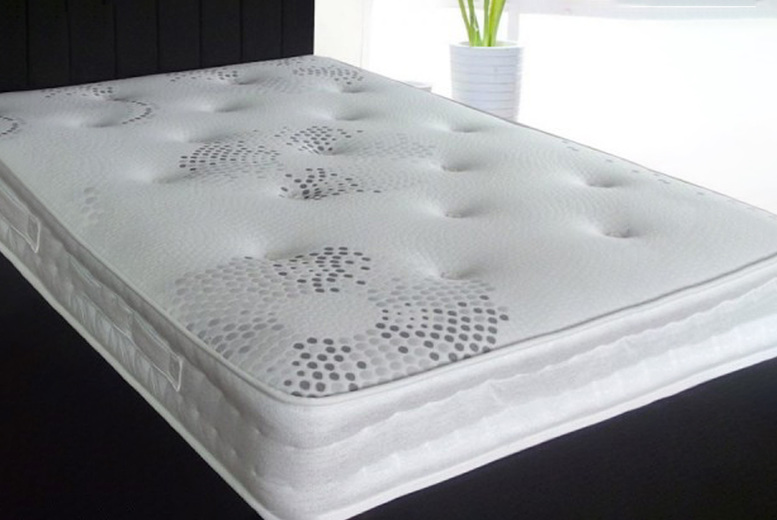 Extra Thick Memory Foam Sprung Mattress – 6 Options | Wowcher Extra Thick Memory Foam Sprung Mattress – 6 Options | Wowcher