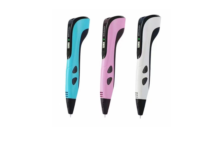 3D Printing Pen STEM Creative Toy - Ages 8+ - Educational, DIY Art, Multi-Colour | Wowcher