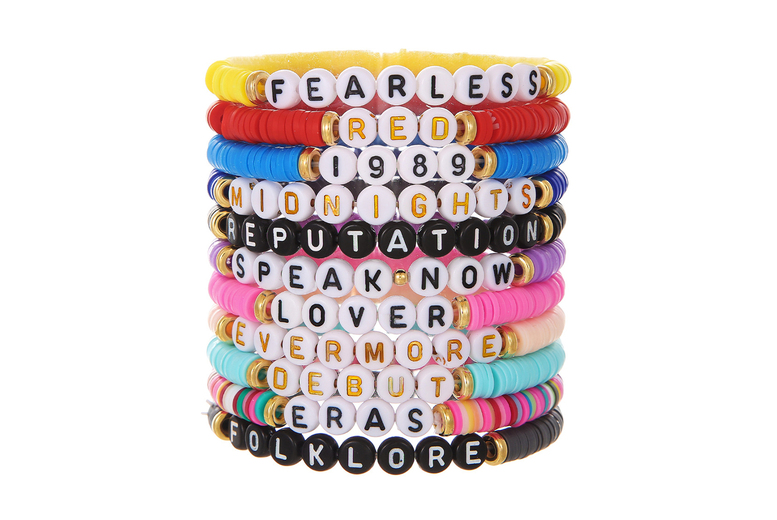 Taylor Swift  Friendship Bracelets - Set of 11 | Wowcher