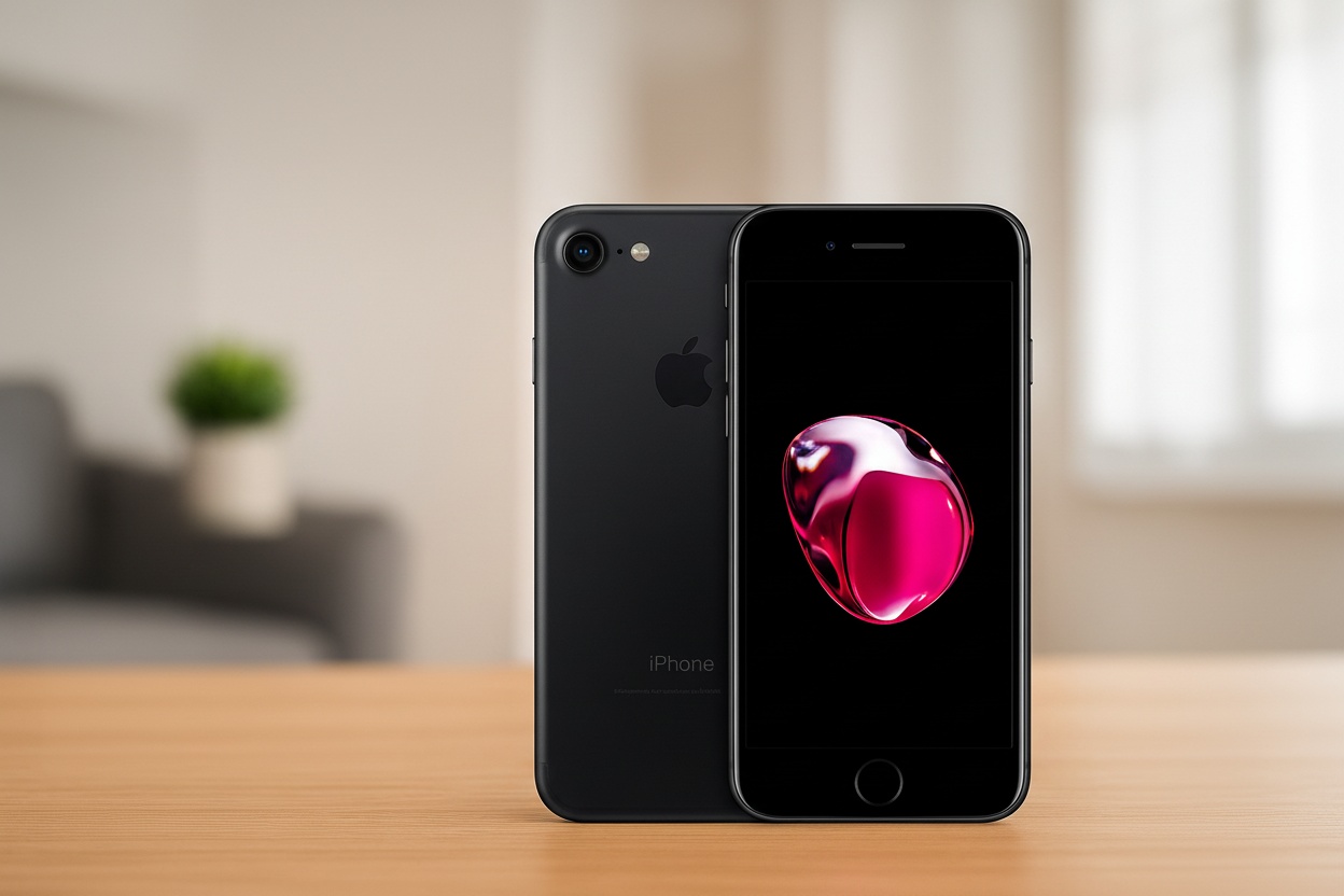 Apple iPhone 7 32GB Smartphone - 4.7" Retina HD Display, A10 Fusion Chip, 12MP Camera, Unlocked Mobile Phone | Wowcher