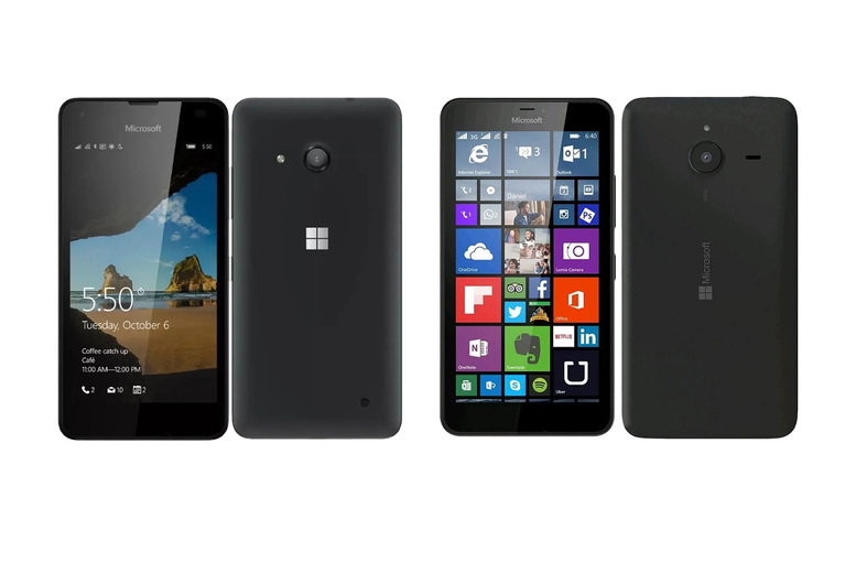 Microsoft Lumia 550 & 640 Smartphone – Unlocked Mobile Phone, Quad-Core, 4G LTE, HD Display, Expandable Storage, Windows 10 | Wowcher