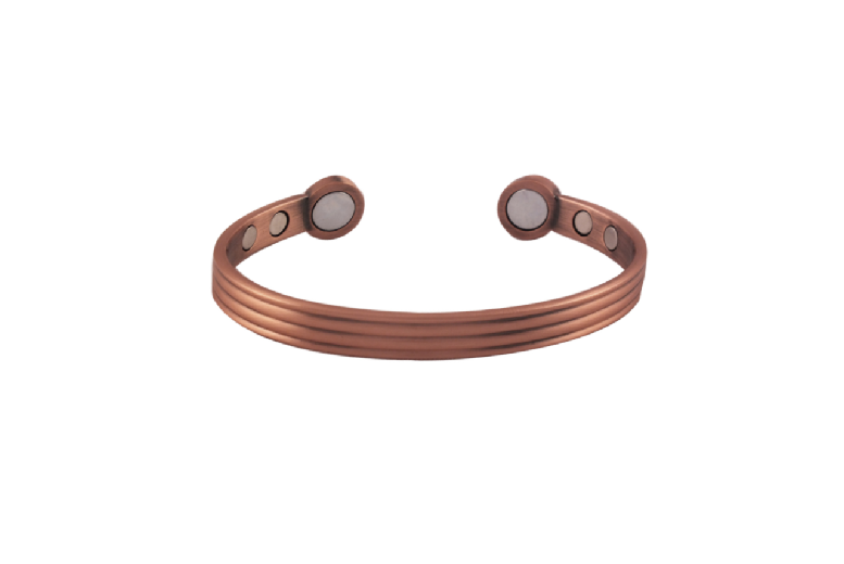 Dynamic Copper Magnetic Bracelets for Pain Relief | Wowcher
