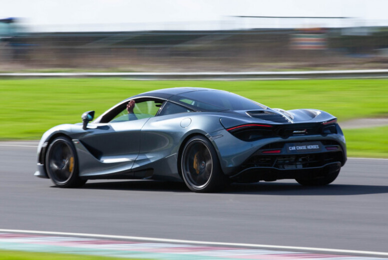 Supercar Driving Experience: 3 Laps in a McLaren 570S or 720S - 20+ UK Locations - U Drive Cars | Wowcher