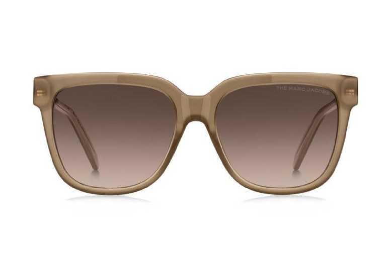 Blue Marc Jacobs Women’s Oversized Sunglasses – Chic Acetate Frame, UV Protection | Wowcher
