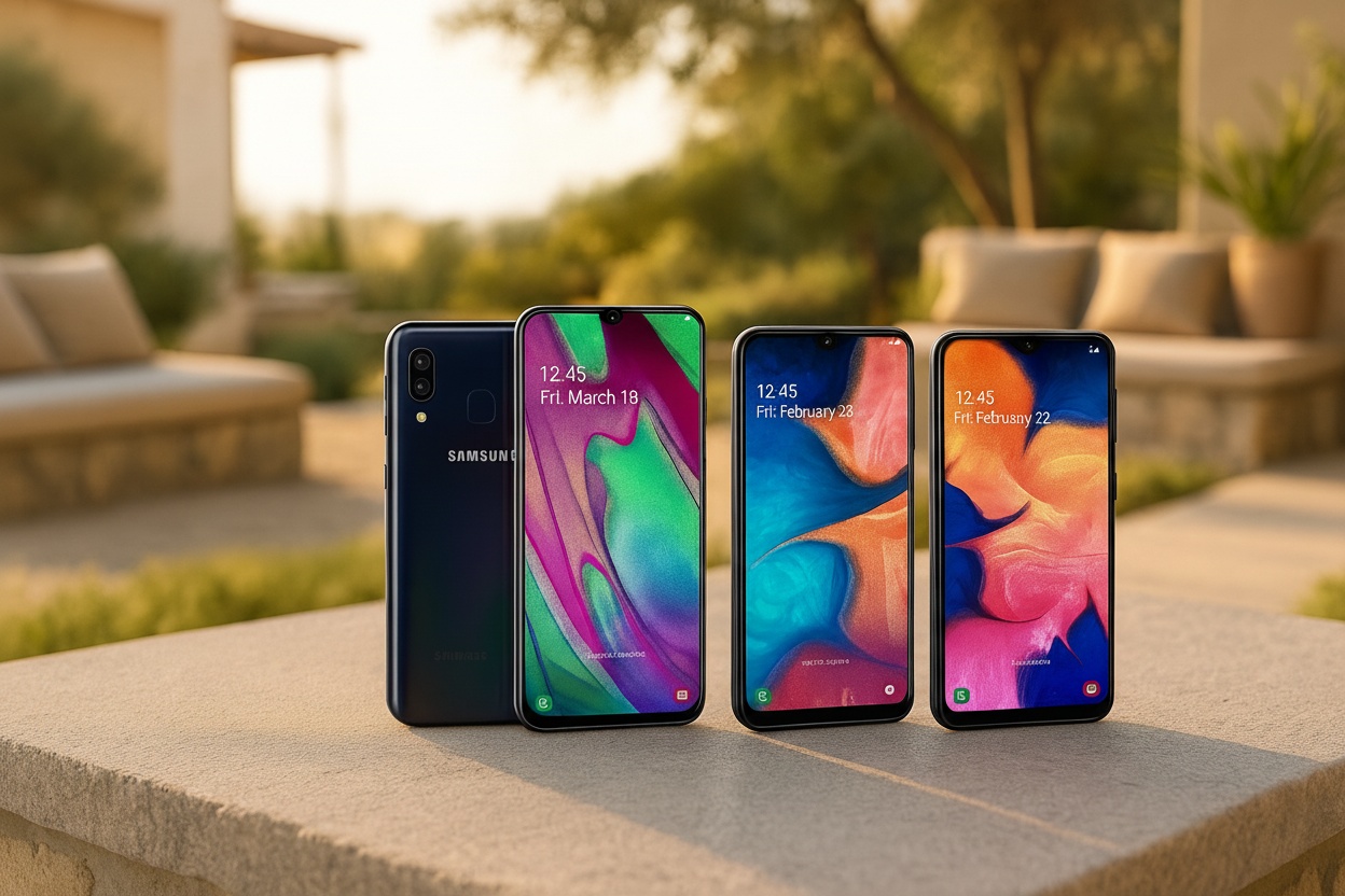 PRICE DROP! Samsung Galaxy A10, A20E, or A40 Smartphone - Unlocked Android Mobile Phone | Wowcher