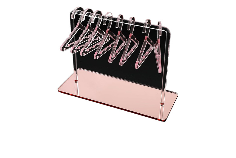 Premium Acrylic Cufflinks Display Stand – Organiser Rack for Jewellery Collectors & Retailers | Wowcher Premium Acrylic Cufflinks Display Stand – Organiser Rack for Jewellery Collectors & Retailers | Wowcher