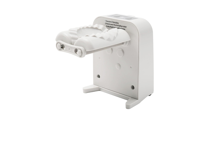 Electric Dumpling Maker – Compact USB Kitchen Gadget, Durable PP & PC, 14cm Size | Wowcher