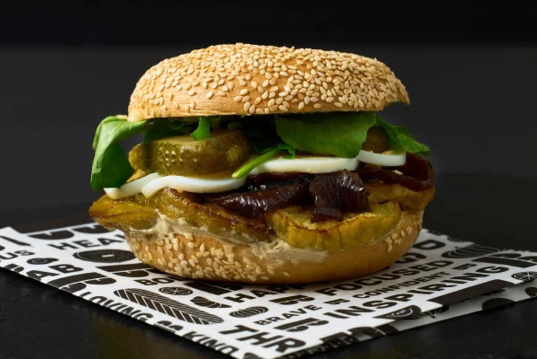 Bagel, Side & A Drink For 2 People - Bagelicious, Victoria | Wowcher