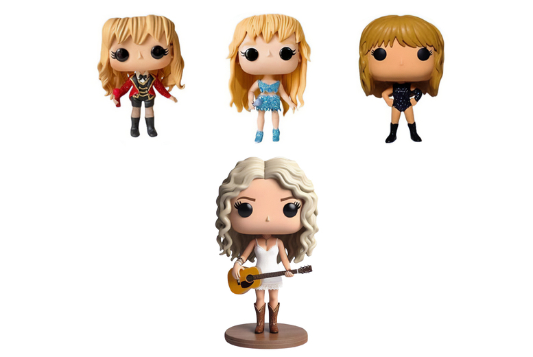 Pop-Star  ur  Figurine – 20 Styles! | Wowcher