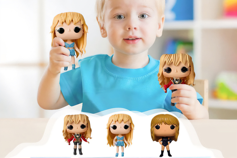 Figurine POP Custom - Taylor Swift Enchantee (Sans Marque)