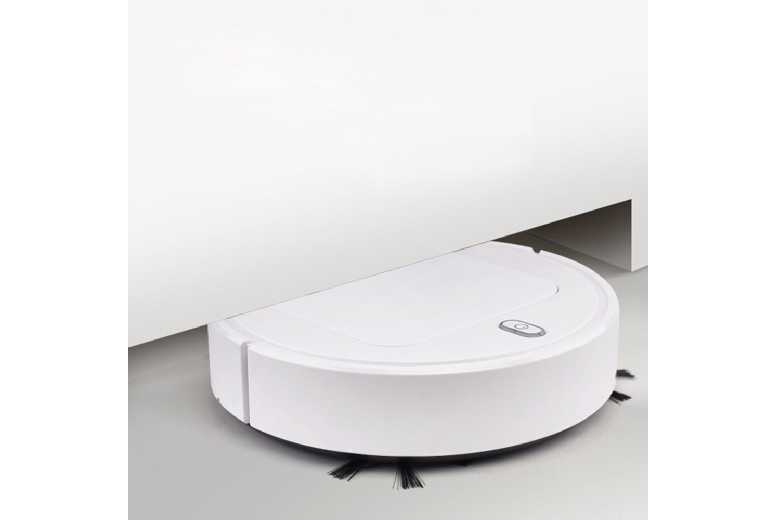 Ultimate Smart Robot Vacuum Cleaner & Mop – 3-in-1 Cordless, Ultra-Slim, Hard Floor Specialist | Wowcher Ultimate Smart Robot Vacuum Cleaner & Mop – 3-in-1 Cordless, Ultra-Slim, Hard Floor Specialist | Wowcher