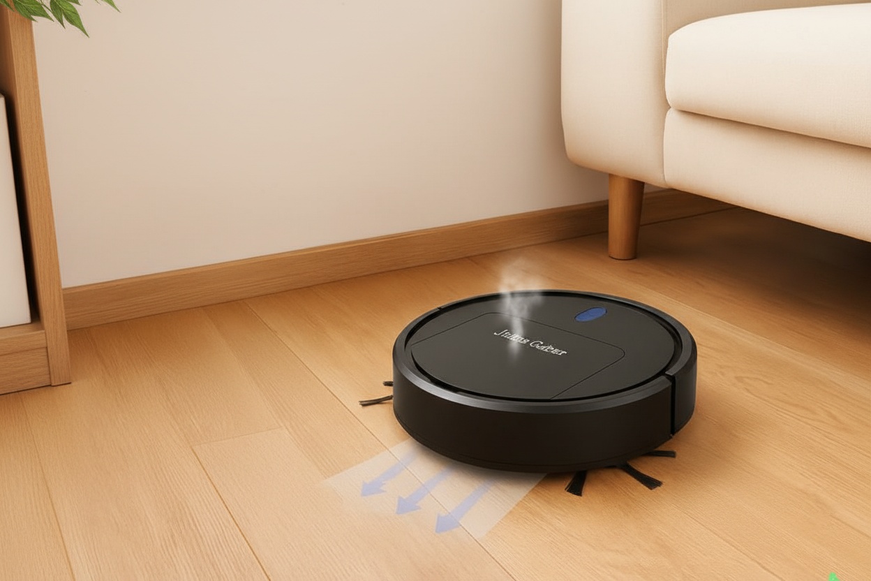 Ultimate Smart Robot Vacuum Cleaner & Mop - 3-in-1 Cordless, Ultra-Slim, Hard Floor Specialist | Wowcher