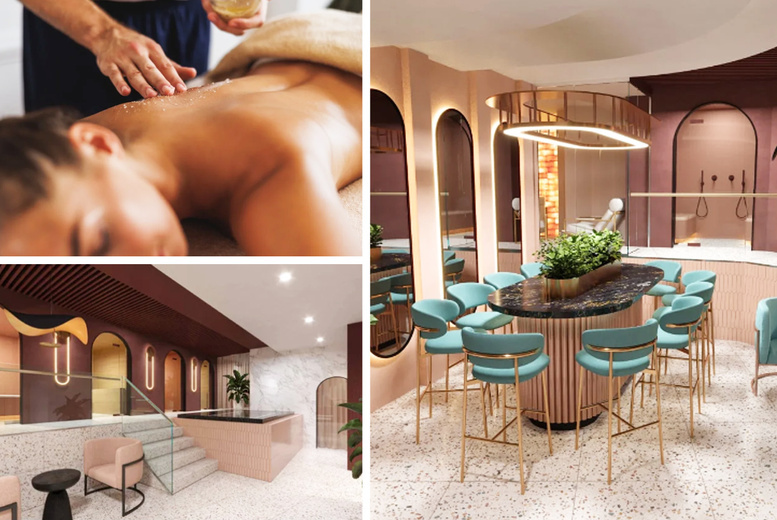 5* Spa Day Experience: Choice of Treatment, Spa Access, Glass of Prosecco & £10 Voucher – Euphoria Spa, Bank | Wowcher
