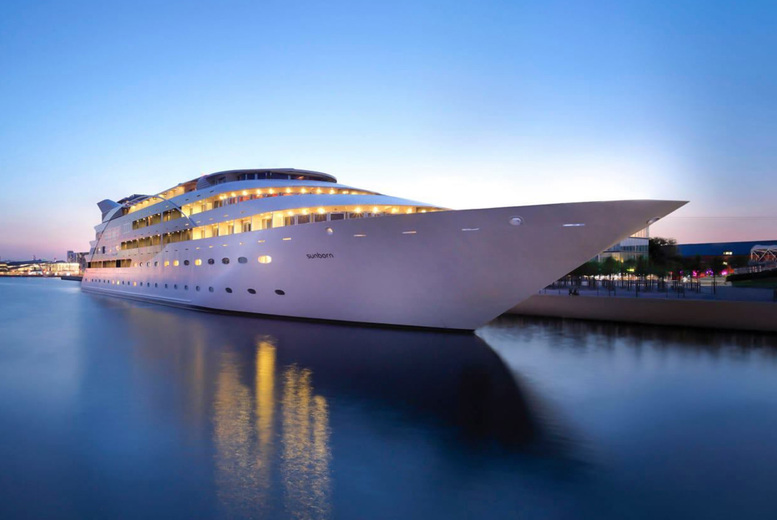 Sunborn Luxury Yacht Afternoon Tea & Signature Cocktails For 2 – Royal Victoria Dock! | Wowcher Sunborn Luxury Yacht Afternoon Tea & Signature Cocktails For 2 – Royal Victoria Dock! | Wowcher