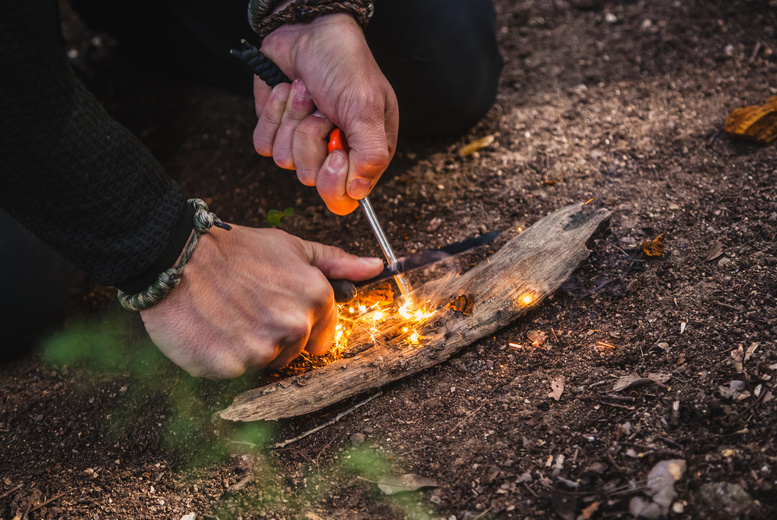 90-Minute Bushcraft Experience Workshop – Wolverhampton | Wowcher