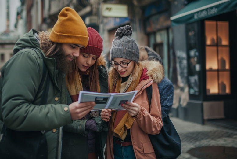 Scavenger Hunt Experience for Up to 4 People – 3 Locations, 2-3 Hours | Wowcher