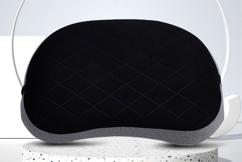 Outdoor Camping Inflatable Pillow – Compact, Weather-Resistant, Lightweight Travel Essential | Wowcher