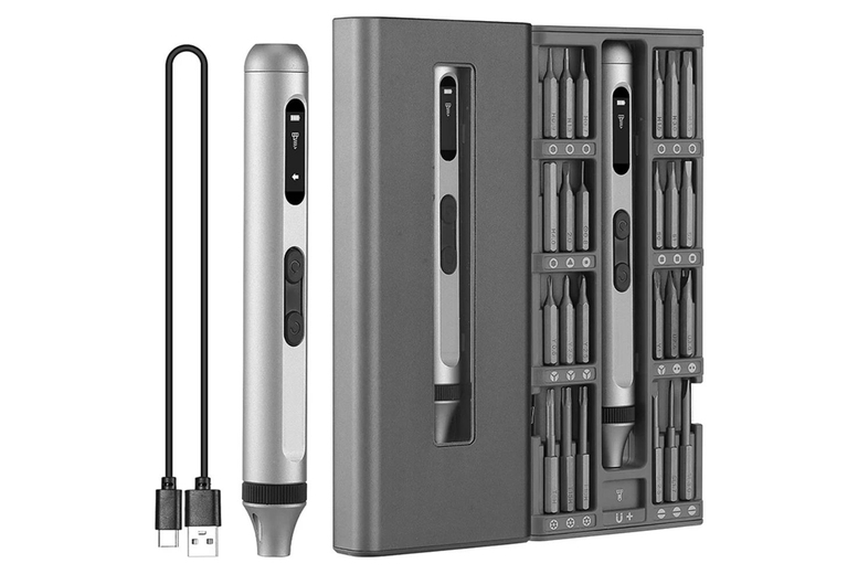 44-in-1 Precision Magnetic Screwdriver – Optional Electric Version | Wowcher