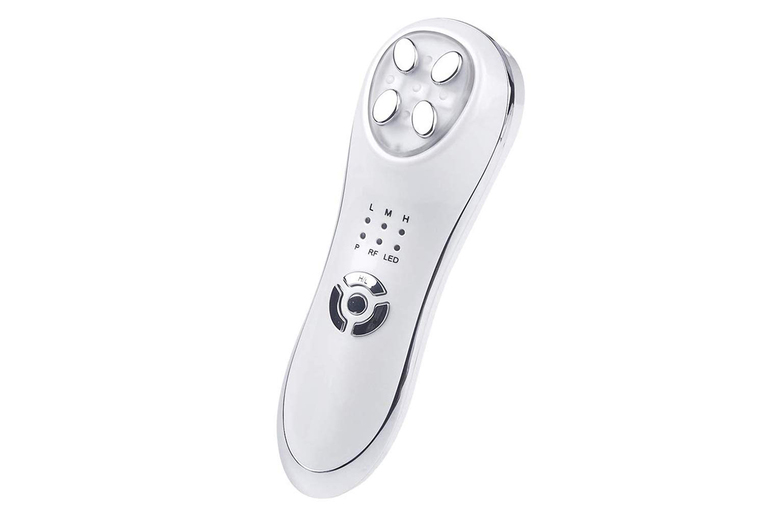 5-in-1 EMS RF Facial Photon Skin Care Device for Radiant Skin | Wowcher