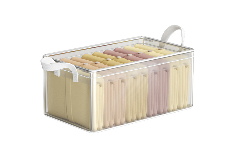 4 Piece Moisture-Proof Clothes Storage Organiser Bag Set | Wowcher