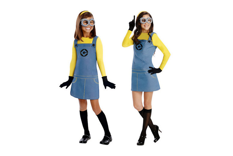 Minion Bob Fancy Dress Costume – Adult & Kids – Despicable Me Cartoon – Halloween & World Book Day | Wowcher