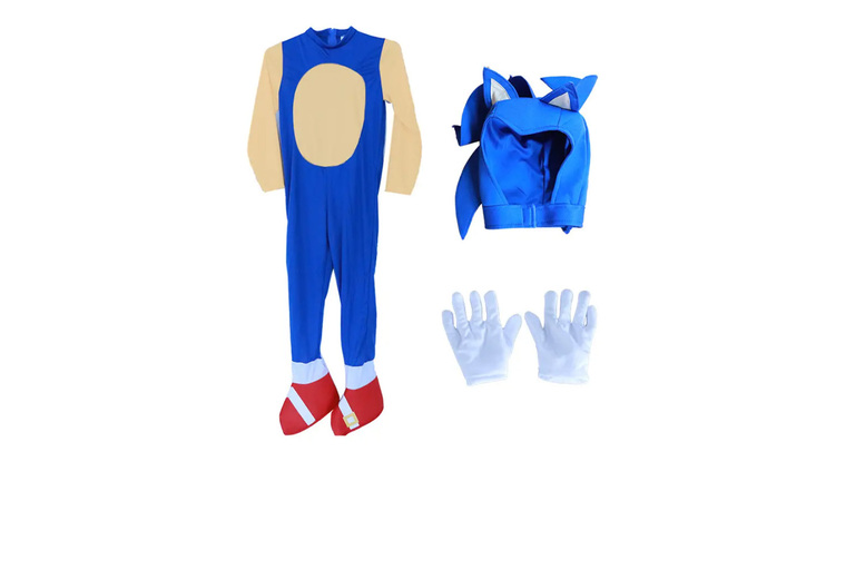 Sonic The Hedgehog  Kids’ Fancy Dress – 3 Sizes | Wowcher