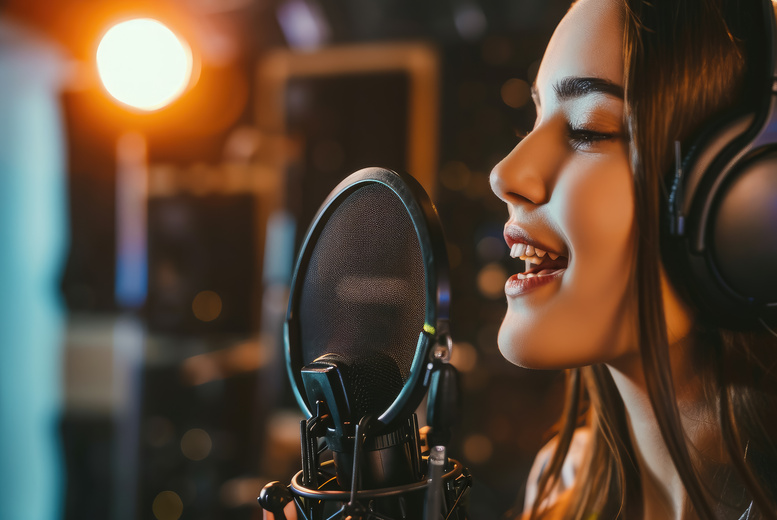 Taylor Swift Karaoke Recording Experience – 1 Hour Session for Up to 5 People | Wowcher