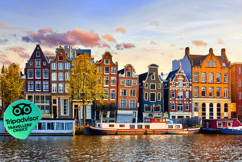 City Breaks to Amsterdam | Flights and Hotels in Amsterdam | Wowcher