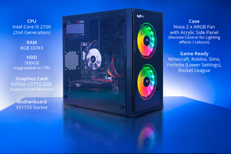 Intel Core I5 Games For 2gb Graphic Card And 8gb Ram Vortex V6