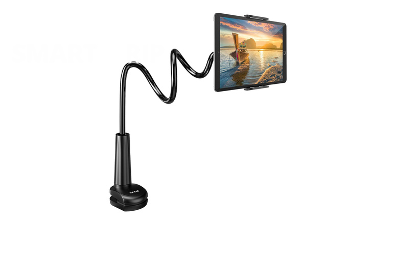 Smart Grip Adjustable Phone & Tablet Stand – Universal Holder for iPhone, Samsung, iPad, Android – 360° Flexible Mount – Portable & Scratch-Proof | Wo