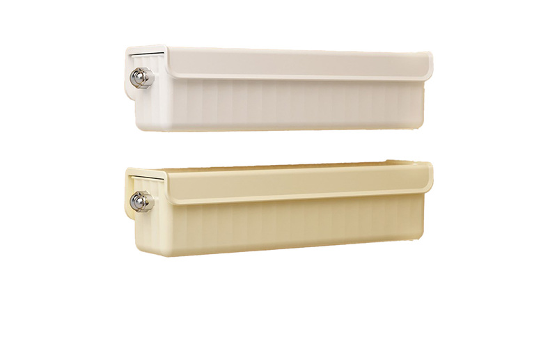 Wall Mounted Plastic Storage Organiser – Modular, Multi-Room, 3 Colours & Sizes | Wowcher