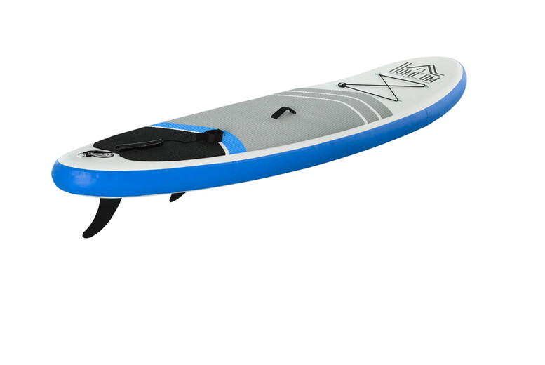Inflatable Stand Up Paddle Board Package with Backpack – For One | Wowcher