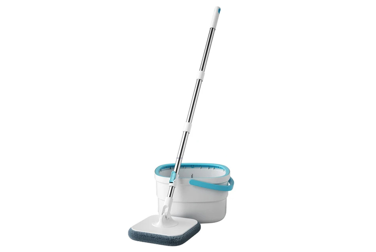 MopMaster – Water Saving Spin Mop and Bucket Set | Wowcher