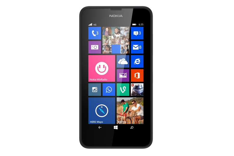 Nokia Lumia 520 & 635 Smartphone - Mobile Phone - Android - 4G LTE - 4.5-inch IPS LCD - 5MP Camera - Unlocked | Wowcher