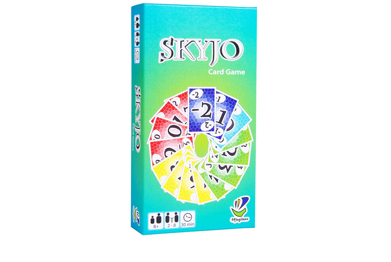 SKYJO Entertaining Card Game for All Ages | Wowcher